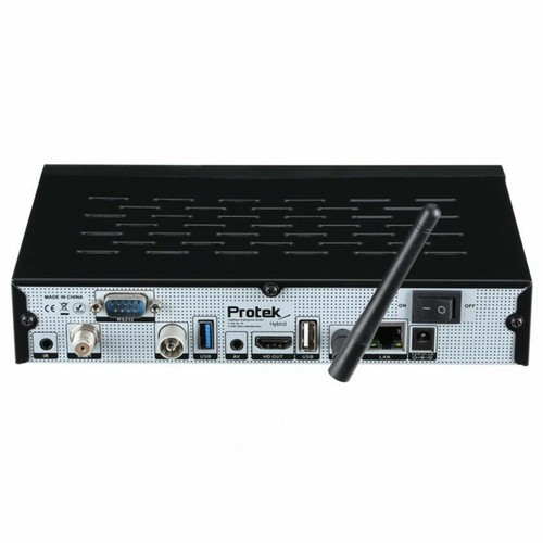 Protek X2 Receiver Combo 4K UHD H265 HEVC E2 Linux 2.4 GHz WiFi  DVB-S2 DVB-C/T2 - Bild 3 von 6