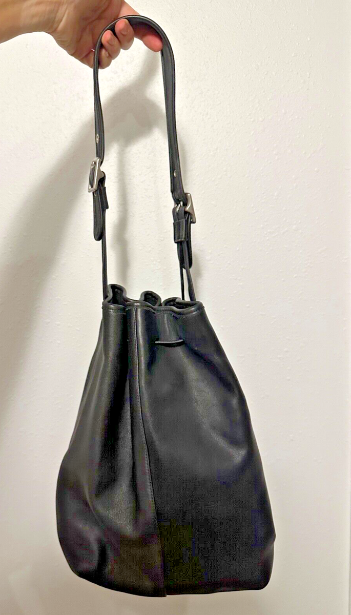 Genuine Coach Vintage USA Legacy Drawstring Leather Hobo Bag