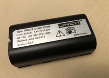 Brand New Replacement Battery For GEB212.  Uk Seller. Total Station EDM.