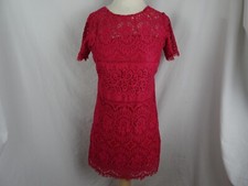 Free People Red Lace Dress Size 0