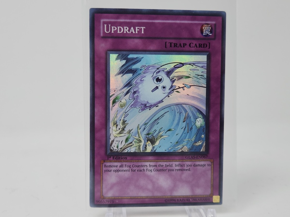 Yu-Gi-Oh! Trading Card - Updraft (GLAS-EN067) - Gladiator's Assault 1st Edition Super Rare
