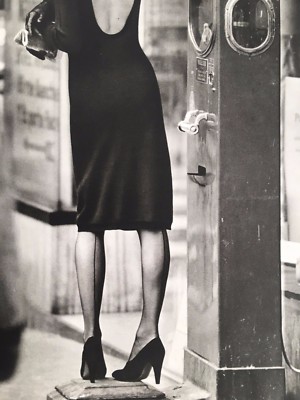 ELIZABETH,PHOTO BY JEAN-FRANCOIS JONVELLE ,RARE AUTHENTIC 1980's