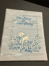 Vintage Baby Boy Book