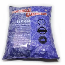 Wallpaper Modified starch paste adhesive Glue Clear strippable can use as primer