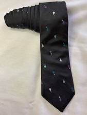 Stringbeans plus Brand Mens Necktie 100 Silk Jacquard Skinny