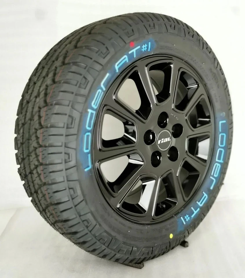 Fiat Citroen Peugeot Wohnmobil RIAL 18 Zoll Loder Off Road Ganzjahresreifen RDK - Bild 4 von 4