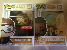 Funko Pop Star Wars Lot Han Solo 248 Lando Calrissian 251 TARGET