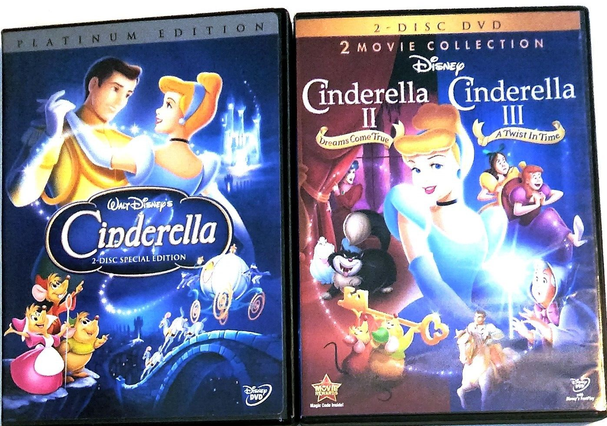 その他 Cinderella [DVD] [Import] p706p5g Cinderella DVD | Brand New NOT Sealed | 2005 Disney Platinum