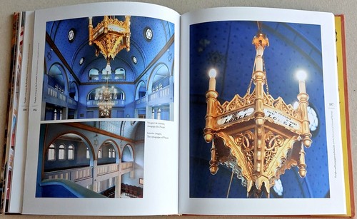 Temples and Synagogues in Romania, illustrated monograph, Judaica Heritage - Imagen 11 de 16