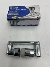 QTY 3 CECEFIN Rotary Faucet Extender Sink Water Aerator 1080 B0B28TMGLG
