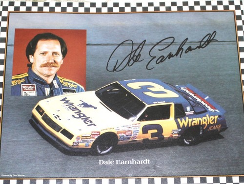 Vintage Dale Earnhardt, Sr. memorabilia - Picture 6 of 12