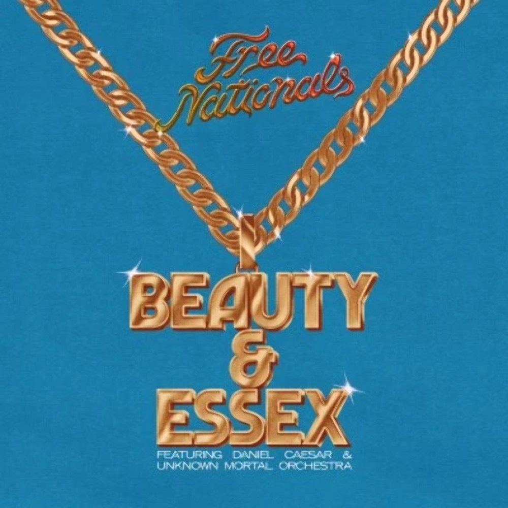 Free Nationals - Новый виниловый альбом Beauty & Essex в запечатанном виде