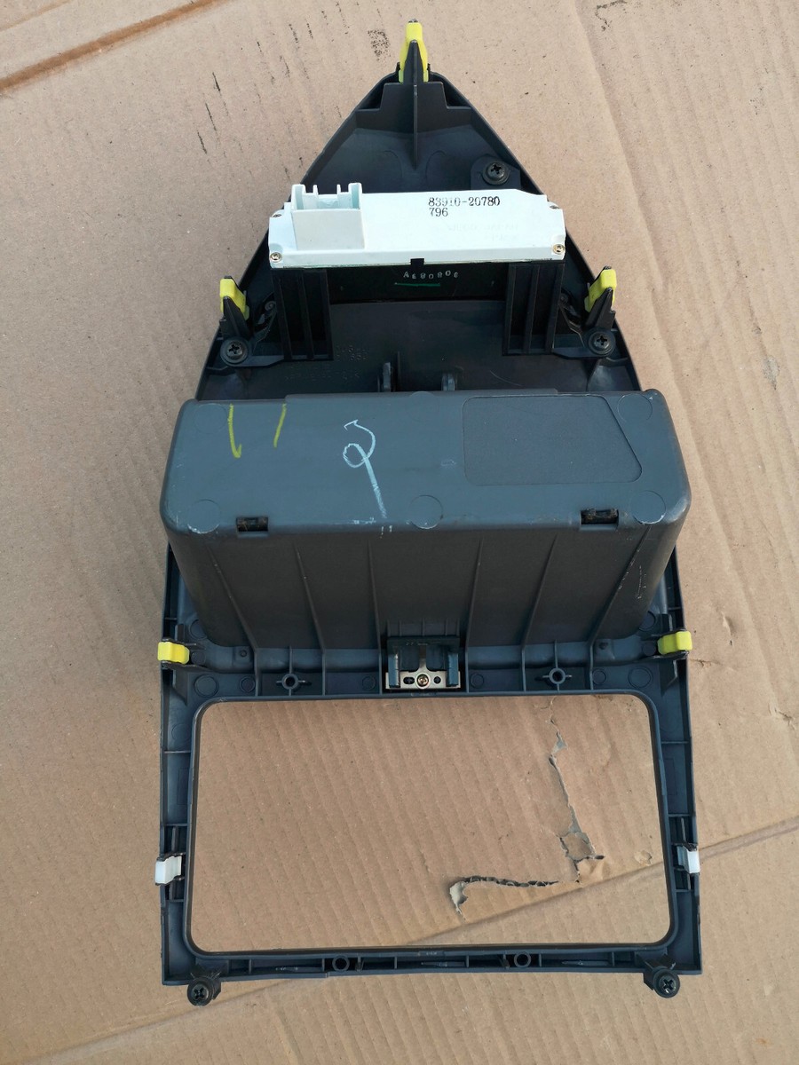 2000-2005 Toyota Celica GT GTS Center Dash Radio Bezel Trim