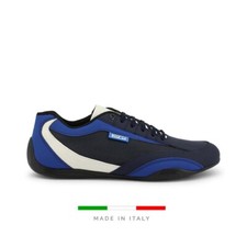 SPARCO ZANDVOORT Trainers Size 41 blue Motorsports Sneakers Driving Shoes New