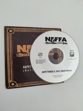 NEFFA  E I MESSAGGERI DELLA DOPA / ASPETTANDO IL SOLE  (NEFFA REMIX) - CDs PROMO