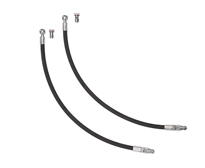 Hydraulic Hose Set with 3/8'' Poppet Type Couplers Fits To Hydraulic Toplinks