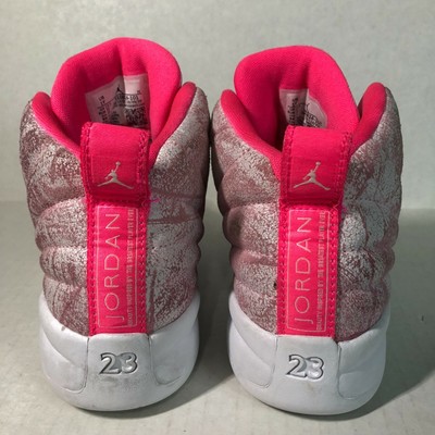 jordan 12 pink 2021