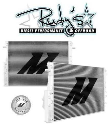 Mishimoto Performance Aluminum Radiator For 2008-2010 Ford 6.4 ...