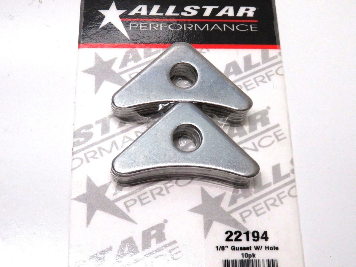Allstar 3-Hole Triangular Gusset Allstar 3-Hole Triangular Gusset