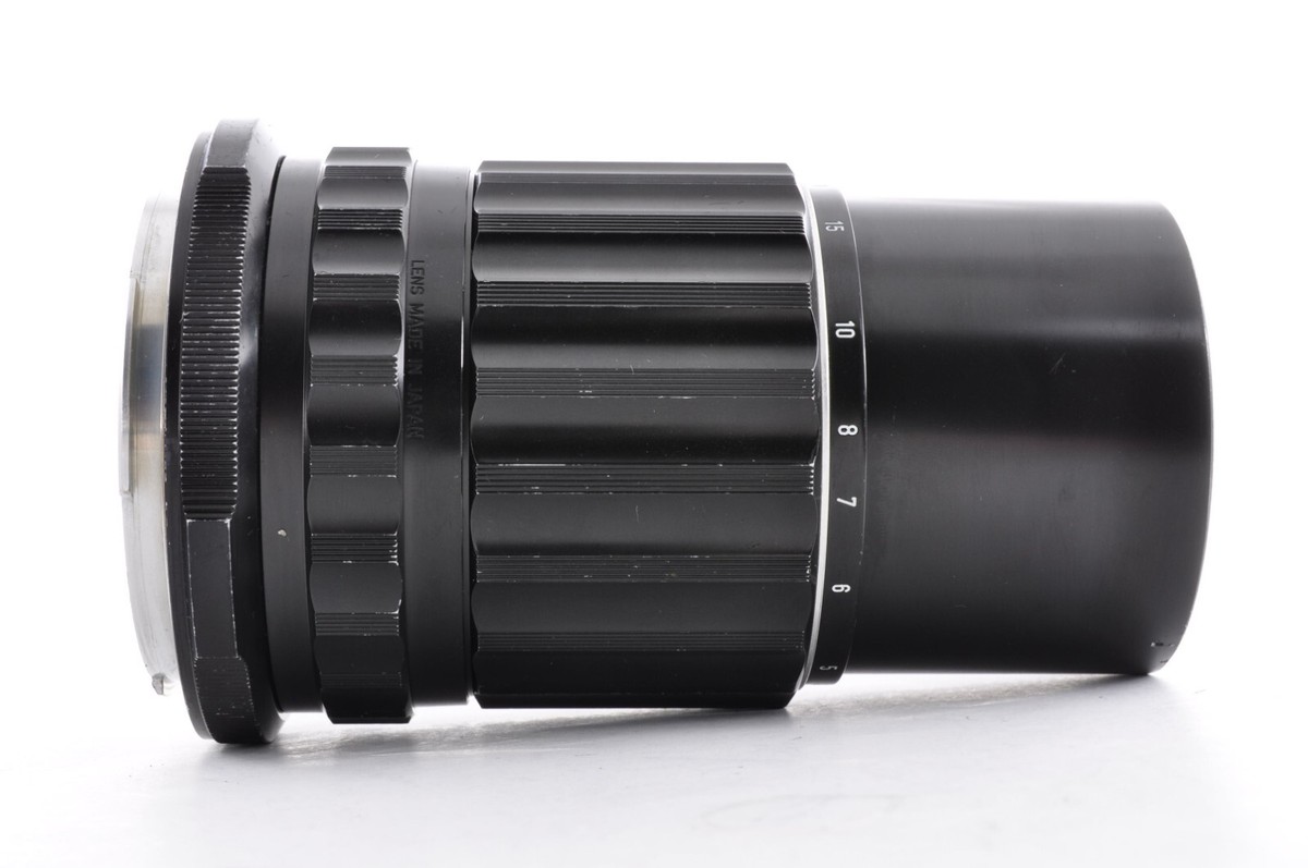 Pentax SMC Pentax 6x7 67 135mm F/4 Macro Takumar Lens