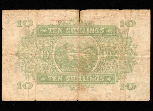 EAST AFRICA 10 SHILLINGS 1952  P- 29 - Bild 2 von 4