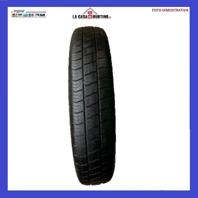 Kit Ruotino Di Scorta 17'' Per Ford Kuga E Volvo XC40/XC60 - Gomma 135/90R17 Con Cric E Chiave