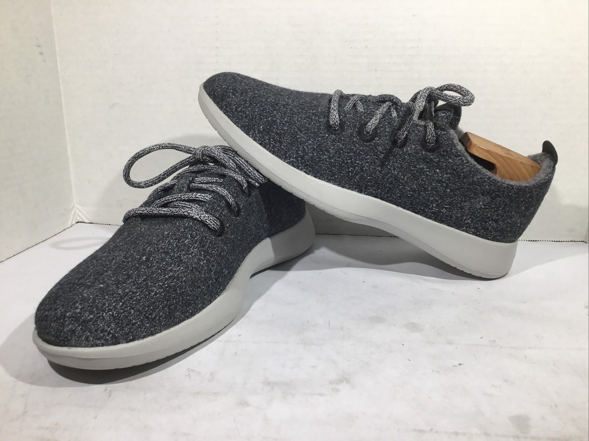 Allbirds Dark Gray Wool Runners Men main image 4