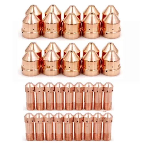 Boquilla de electrodo 0558001969 40 piezas 1,2 mm 0558002618 para antorcha ESAB® PT-32 PT32EH - Imagen 1 de 6