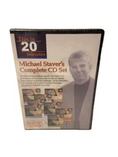 Michael Staver's CD Set Tips 20 Minutes Leadership Workplace Challenge New