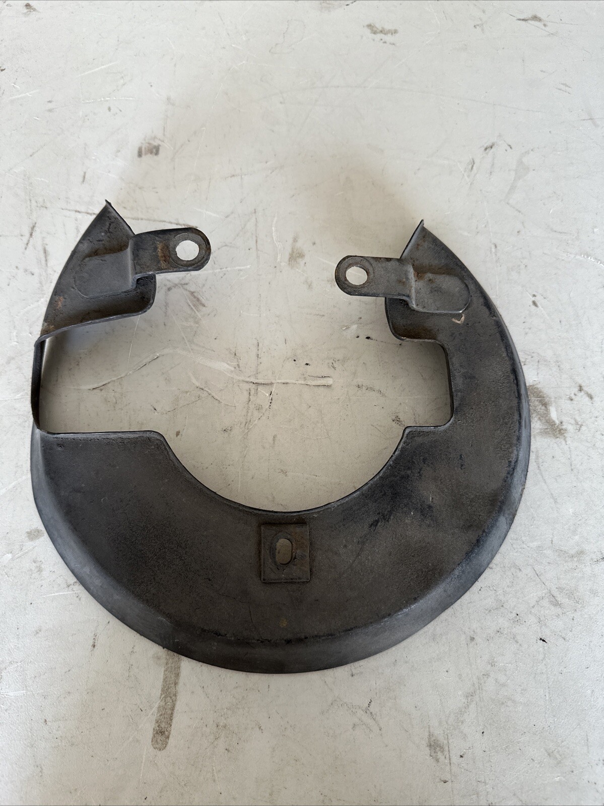 OEM Ferrari 308 Front Left & Right Brake Back Rotor Shield 108723 108722