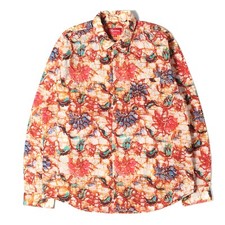 Supreme Acid Floral Shirt Multi BRAND NEW WITH TAG SIZE MEDIUM
