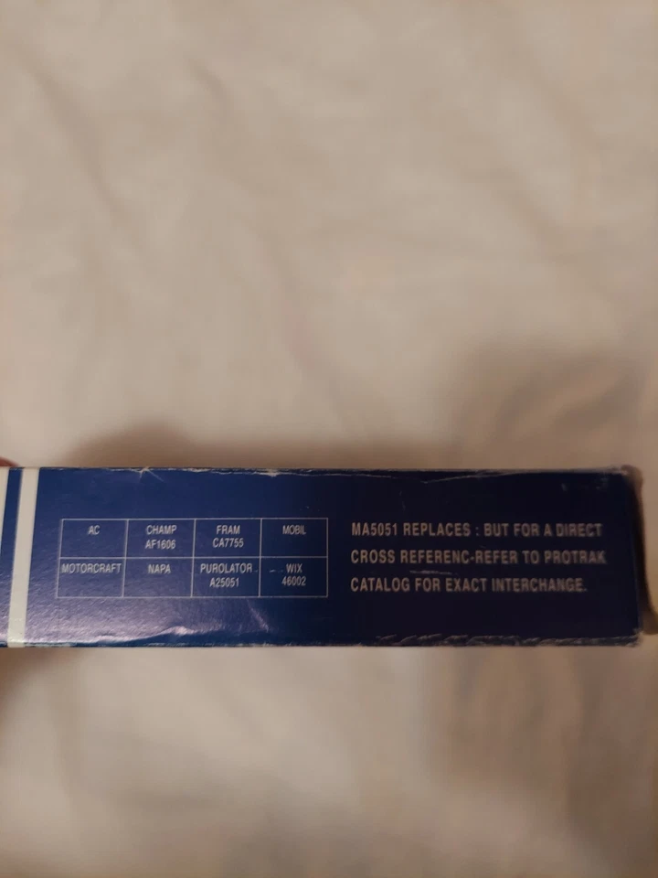 Pro Trak Premium Air Filter. MA 5051 - Image 2 of 4