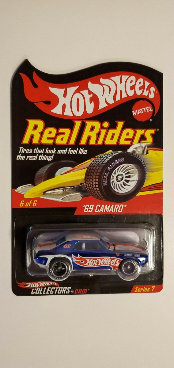 A*G様 Hot Wheels '69 Camaro Real Riders 2018 HOT WHEELS: '69