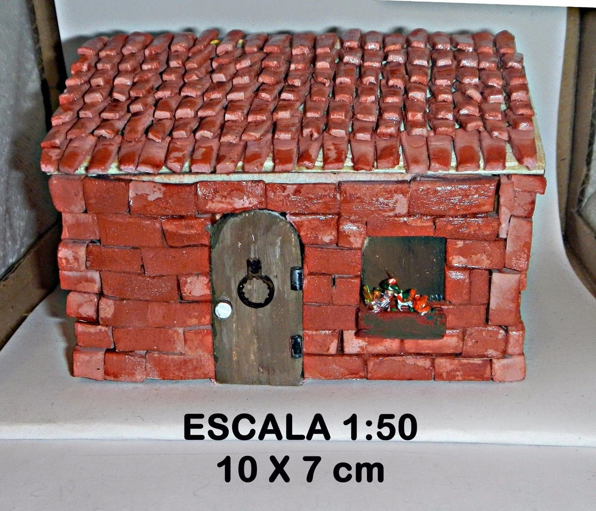 Clases de Casas de Muñecas, Maquetas, belenes, tejas o