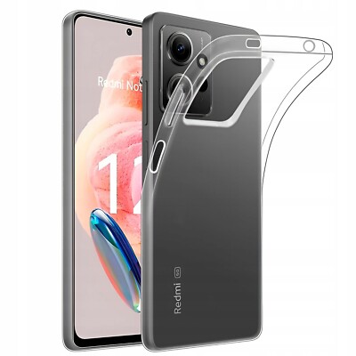 Für Xiaomi Redmi Note 12 4G - ULTRA PROTECT SLIM Hülle Case Handy Tasche Etui