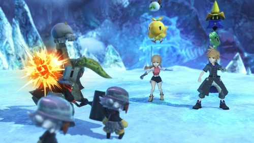 PS4 / Sony Playstation 4 - World of Final Fantasy UK mit OVP NEUWERTIG - Bild 5 von 6