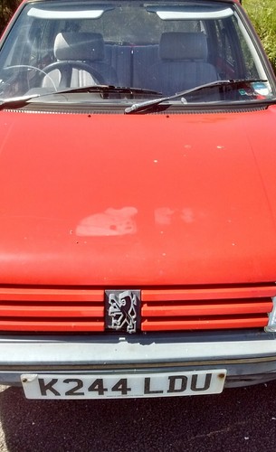 car PEUGEOT 205 Gas and petrol - Picture 10 of 12