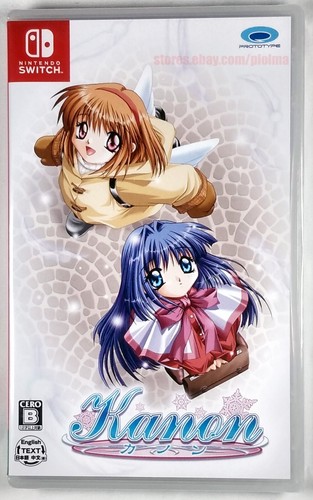 KANON Brand New NINTENDO SWITCH Game Visual Novel JP Release, ships from USA - Picture 1 of 3