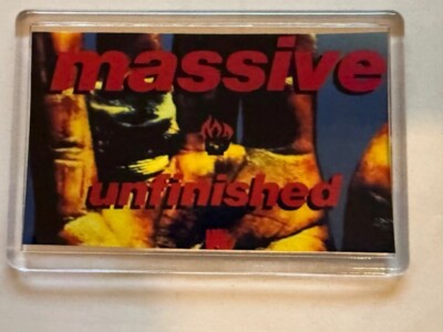 Massive Attack, Unfinished, Fridge Magnet