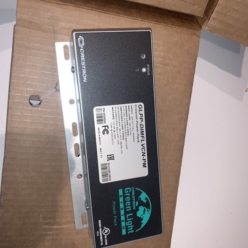 Crestron GLPP-DIMFLVCN-PM Cresnet Green Light System Power Pack 0-10V Dim 16A - Picture 4 of 5