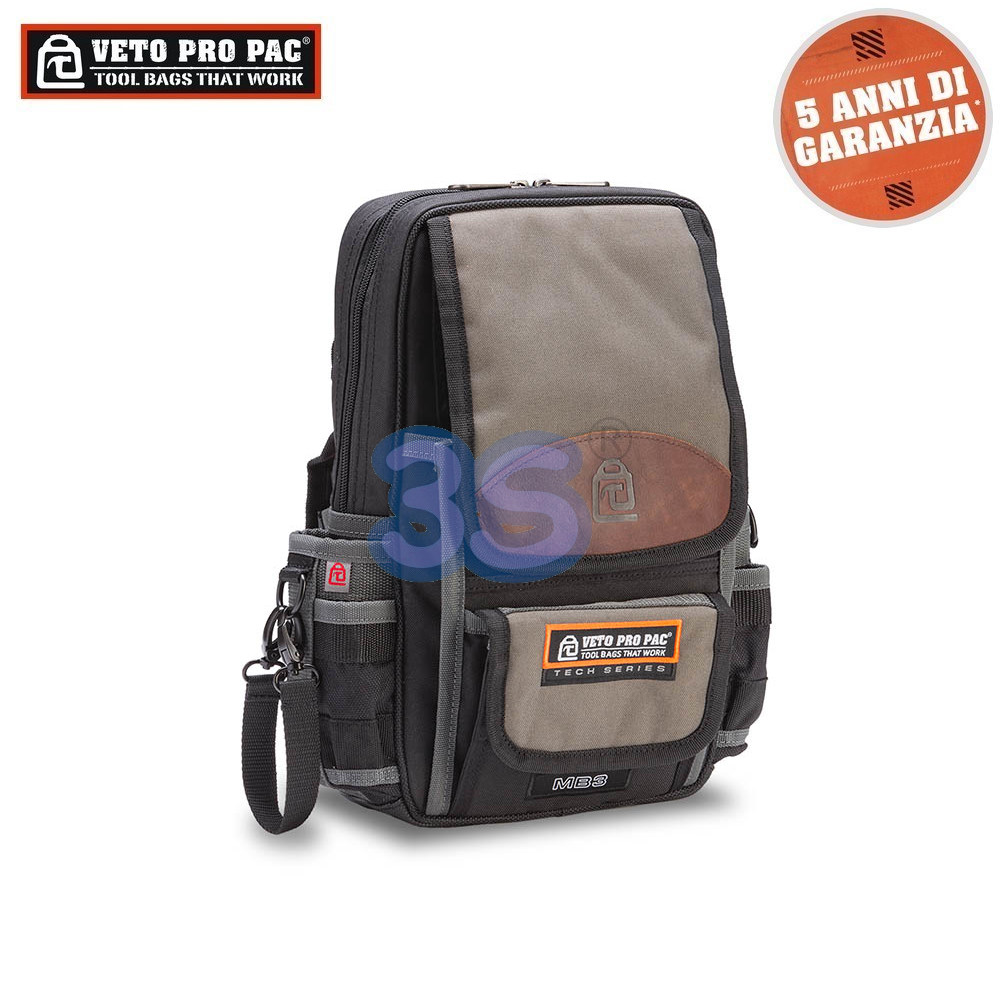 Sacca borsello porta strumenti VETO PRO PAC MB3 - 15 tasche - AX3578