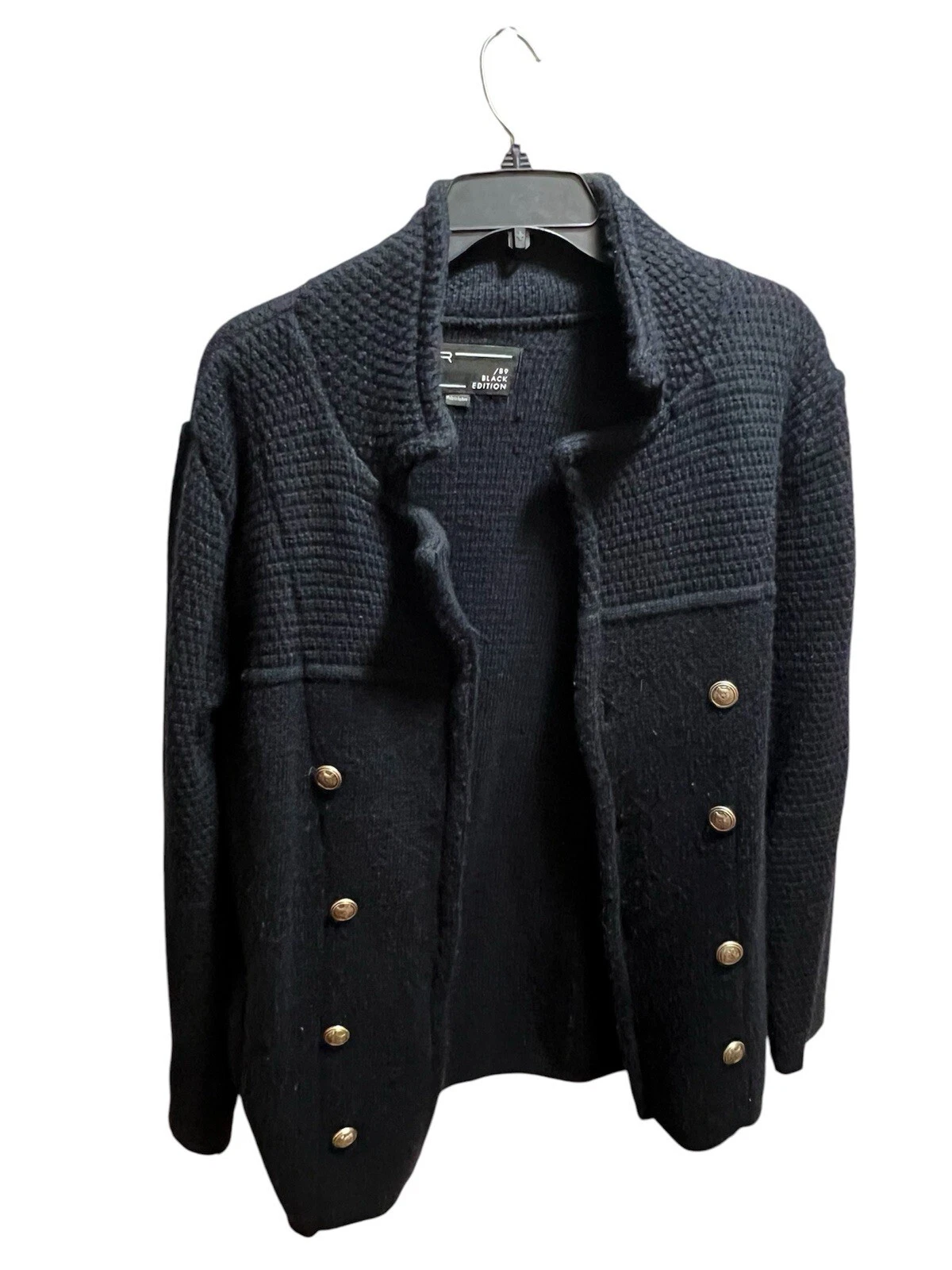 Large Bottom Down Sweater Dark Blue MENS Winter Sweater Wool
Opens in a new window or tab