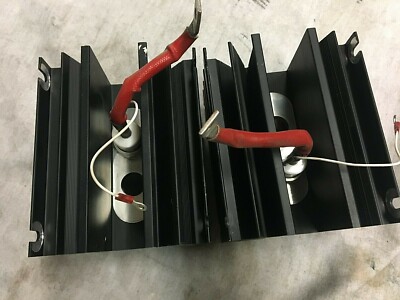 TEXAS STYLE HEAT SINKs WITH WESTINGHOUSE 251D  SCR SILICON CONTROLLED RECTIFIERs