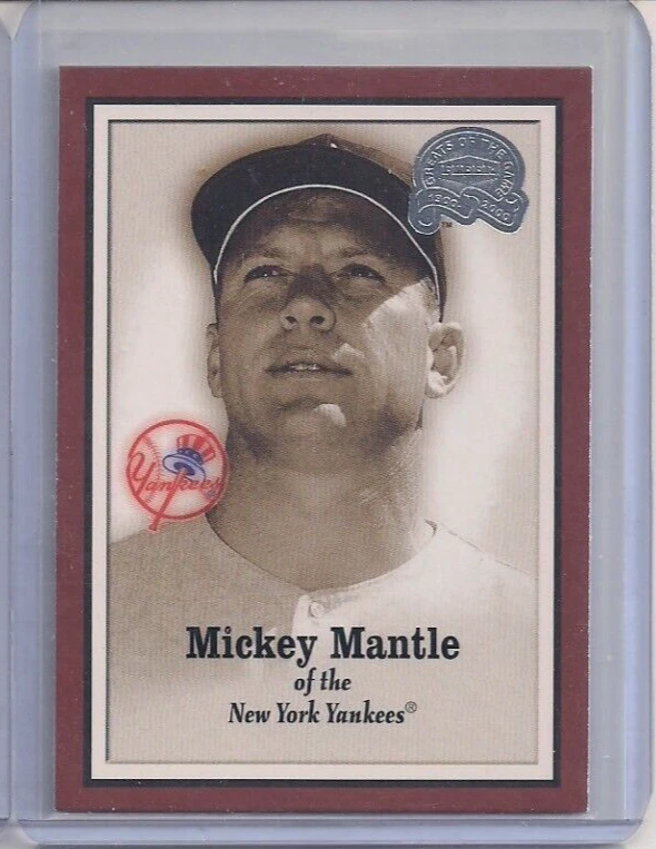2000 Fleer Greats of the Game - Mickey Mantle #1 for sale | eBay