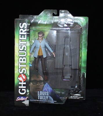DIAMOND SELECT GHOSTBUSTERS AKTIONFIGUR SERIE 1 Louis Tully Figur Rarität - OVP