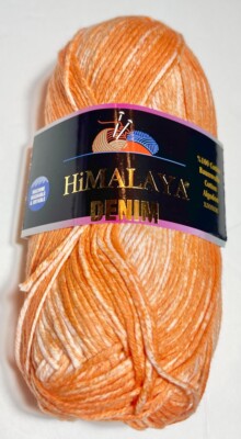 HIMALAYA DENIM COTTON YARN. 1 Pk.  COL 115-12 I Combine Ship.
