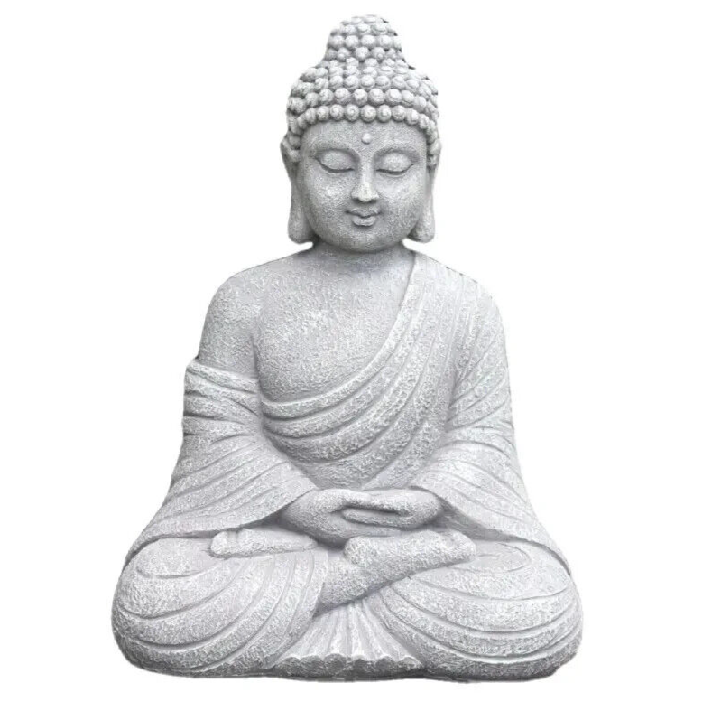 Artisanat de Bouddha Méditation Statue de Bouddha Assis Sculpture Figurine Artisanat pour Artisanat de Bouddha Méditation Statue de Bouddha Assis Sculpture Figurine Artisanat pour