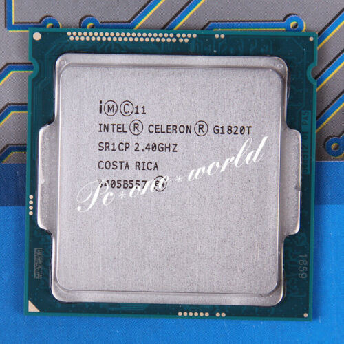 Intel Celeron G1820 G1820T G1820TE G1840 G1840T G1850 LGA1150 Processor CPU - Picture 3 of 7