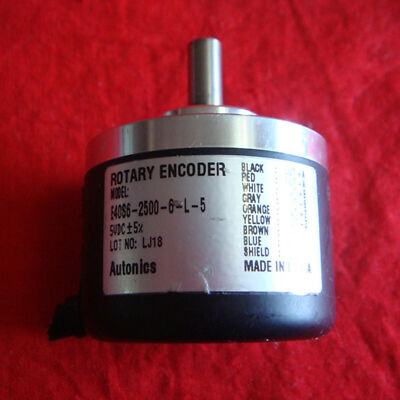 1Pcs New E40S6-2500-6-L-5 Rotary Encoders Incremental Type