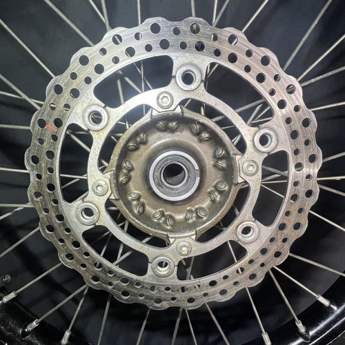 2016 2017 2018 2019 2020 Kawasaki KX250F OEM Front Wheel Hub Brake Rotor Rim - Picture 3 of 10